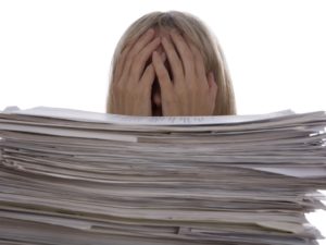 Paperless law office copier printer
