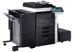 Konica Minolta Bizhub C452 C552 C652 Sales Service Repair ...