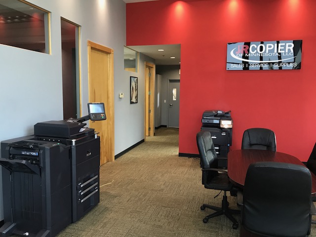 JR copier of Minnesota Maple Grove MN